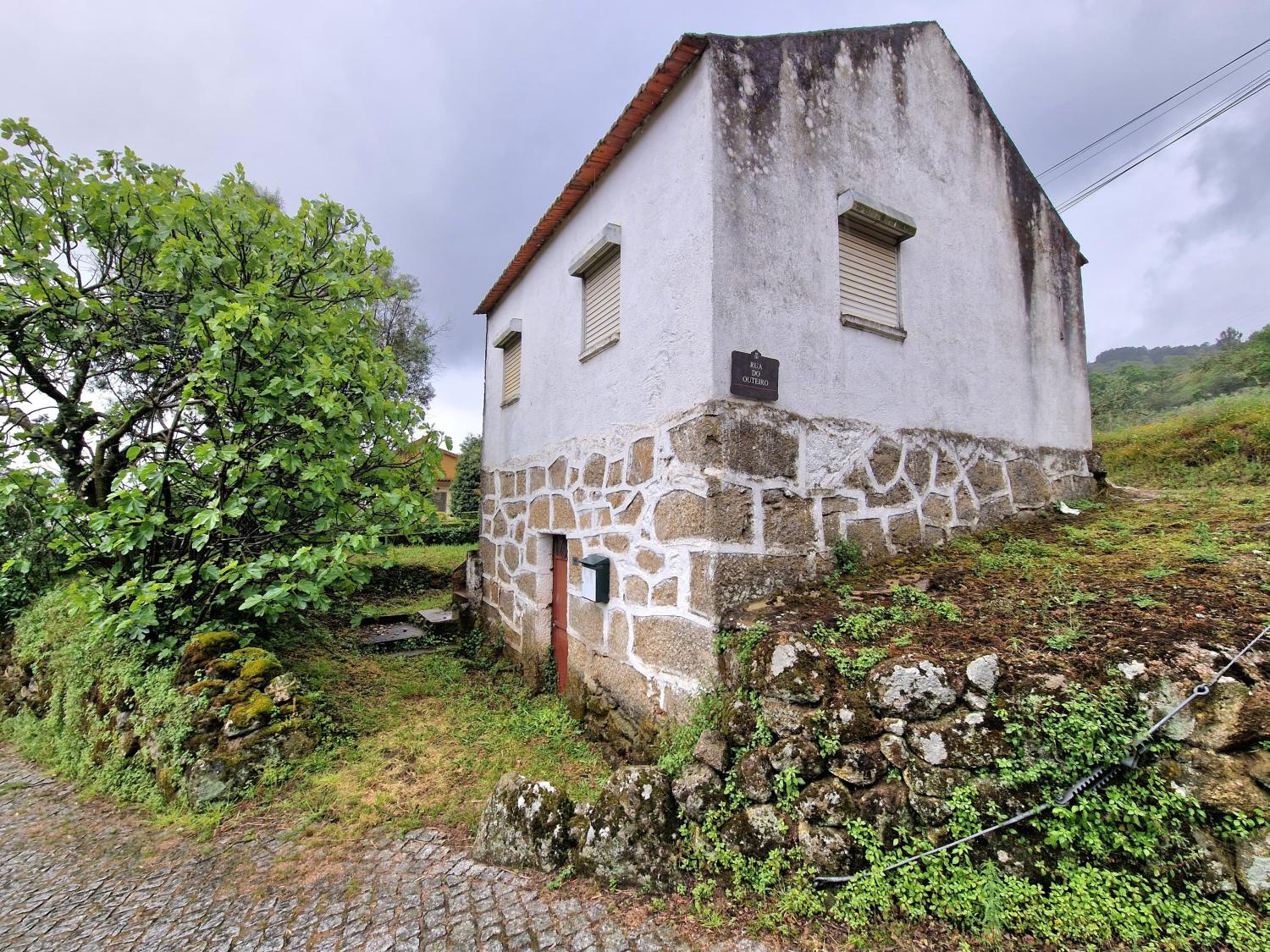  à venda casa isolada Ramela Guarda 1