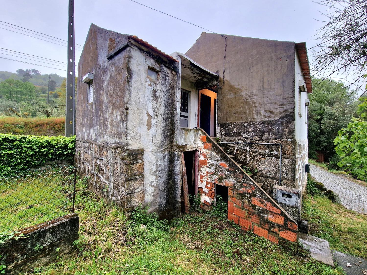  à venda casa isolada Ramela Guarda 4