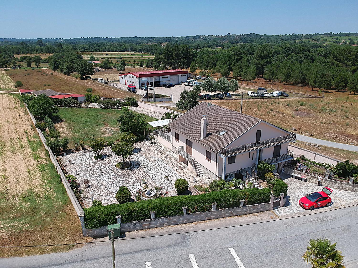  à venda casa isolada Souro Pires Pinhel 10